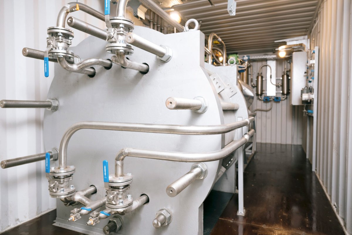 Hydronews2's tweet photo. L’azienda bulgara @Hydrogenera installerà un elettrolizzatore nello stabilimento @VW Volkswagen di Poznań, in Polonia
#hydrogen #automotive

https://t.co/TEositdzto https://t.co/3pVQXlTihJ