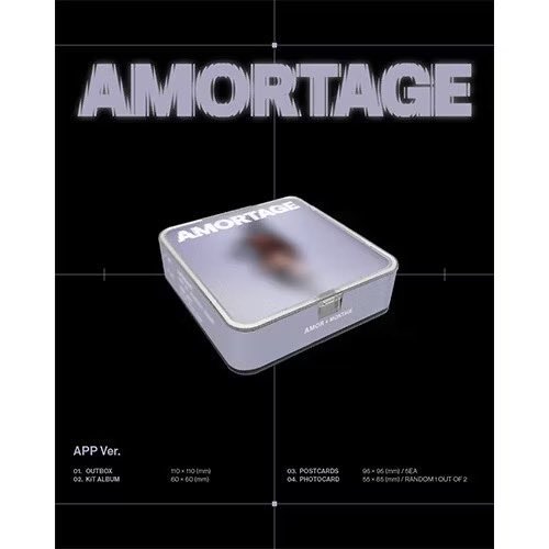 Nanashop_mark's tweet photo. พร้อมส่ง 🌻 อัลบั้ม Jisoo - Mini album AMORTAGE [APP Ver.] ไม่แกะซีล 

อัลบั้มละ 450 บาทรวมส่ง ems

สนใจ dm ค่ะ 

หรือซื้อผ่าน Shopee >>  https://t.co/2Q0l22qJH3
เก็บโค้ดส่วนลดร้าน xtra >> https://t.co/pGUx0NM0Rv

#ตลาดนัดjisoo #ตลาดนัดblackpink https://t.co/FhwWOtCVDX