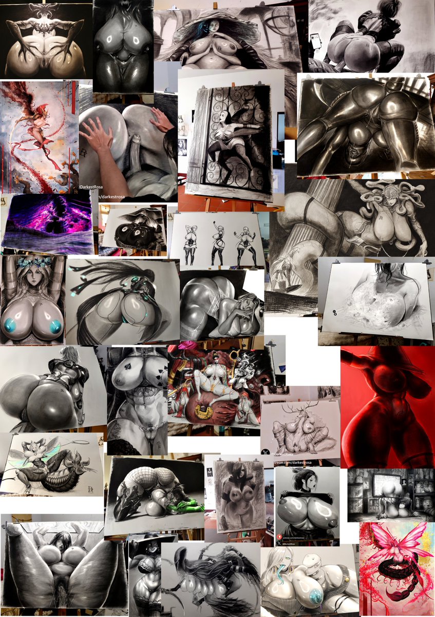 Rosa 牛郎繪師🔞(Commi open) tweet media