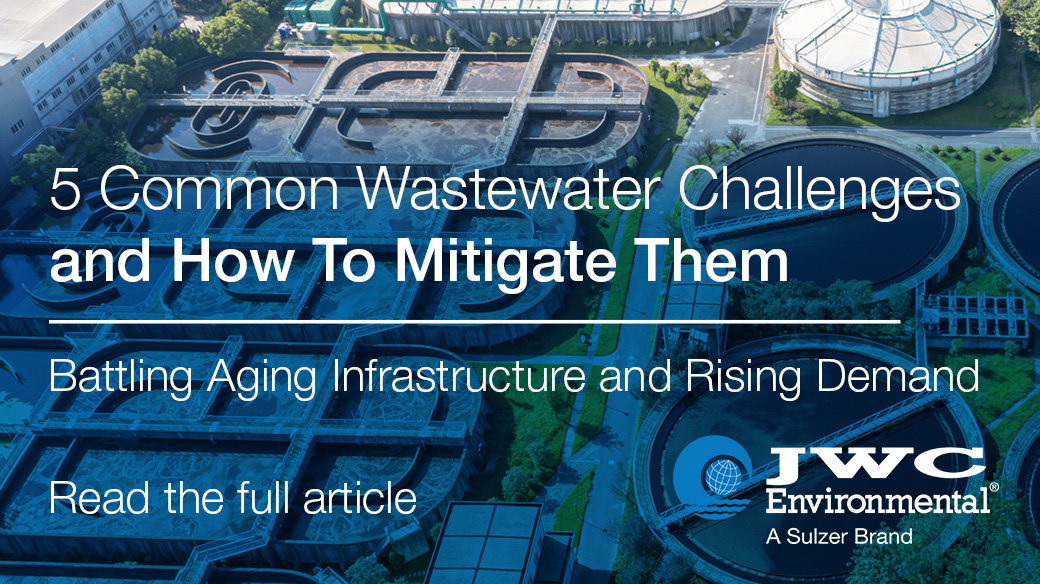 Pump clogs &amp; odor complaints plague wastewater utilities, but smart tech is changing the game. Grinders, high‑capture screens &amp; washer compactors boost reliability + cut costly wear. Read JWC Environmental’s article via Water Online: lnkd.in/gHGhXD8m