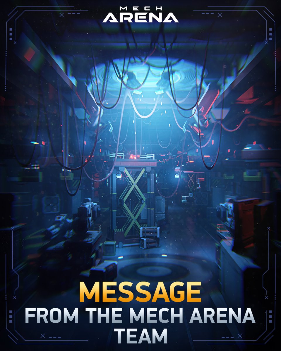 Mech Arena Official tweet media