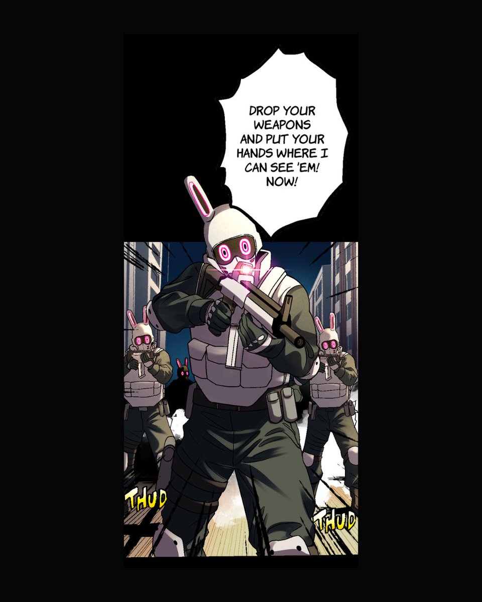 Bad Influence Comic tweet media