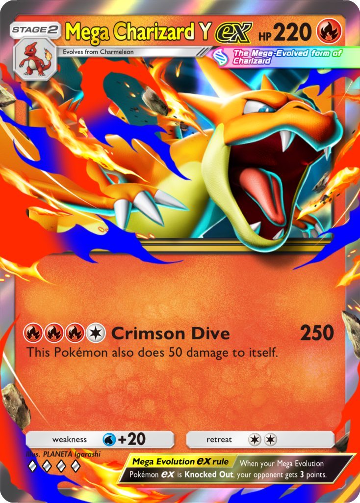 VA A VOLVER EL PRIME DE CHARIZARD EN POKEMON TCG POCKET

ATAQUE DE 250 DE DAÑO

VAMOOOOOOS
