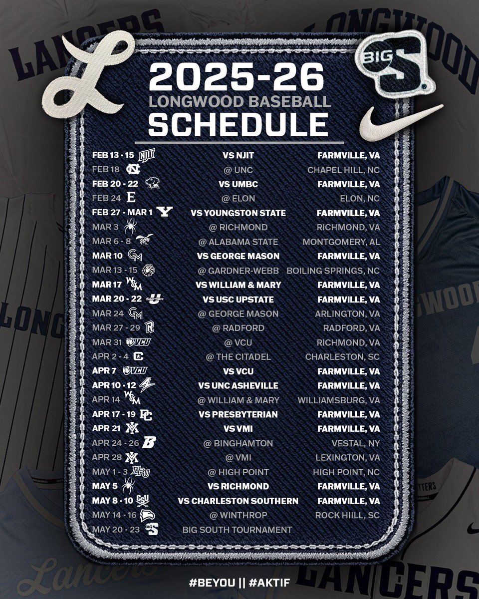 Longwood Baseball tweet media