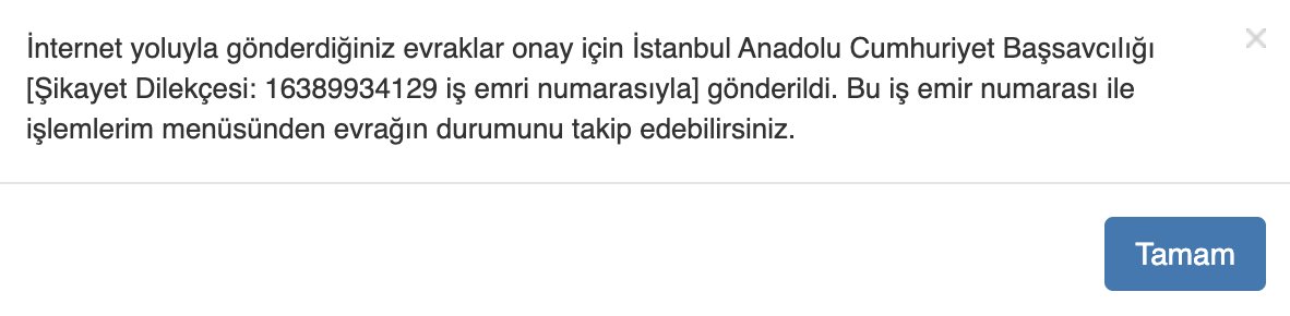 Fenerbahçe Spor Kulübü aleyhine, hukuka aykırı beyan ve ithamlarda bulunan, "suheylbatum" isimli twitter kullanıcısı hakkında tarafımca İstanbul Anadolu Cumhuriyet Başsavcılığına suç duyurusunda bulunulmuştur.