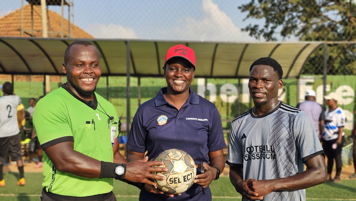 Footballclass20's tweet image. FULL-TIME: Football Classroom 5-0 Kayda FC 

Steven Yiga ⚽️⚽️⚽️
Amuli Mukasa ⚽️
Simione Ssevvume ⚽️

#FootballClassroom | #StanbicUgandaCup