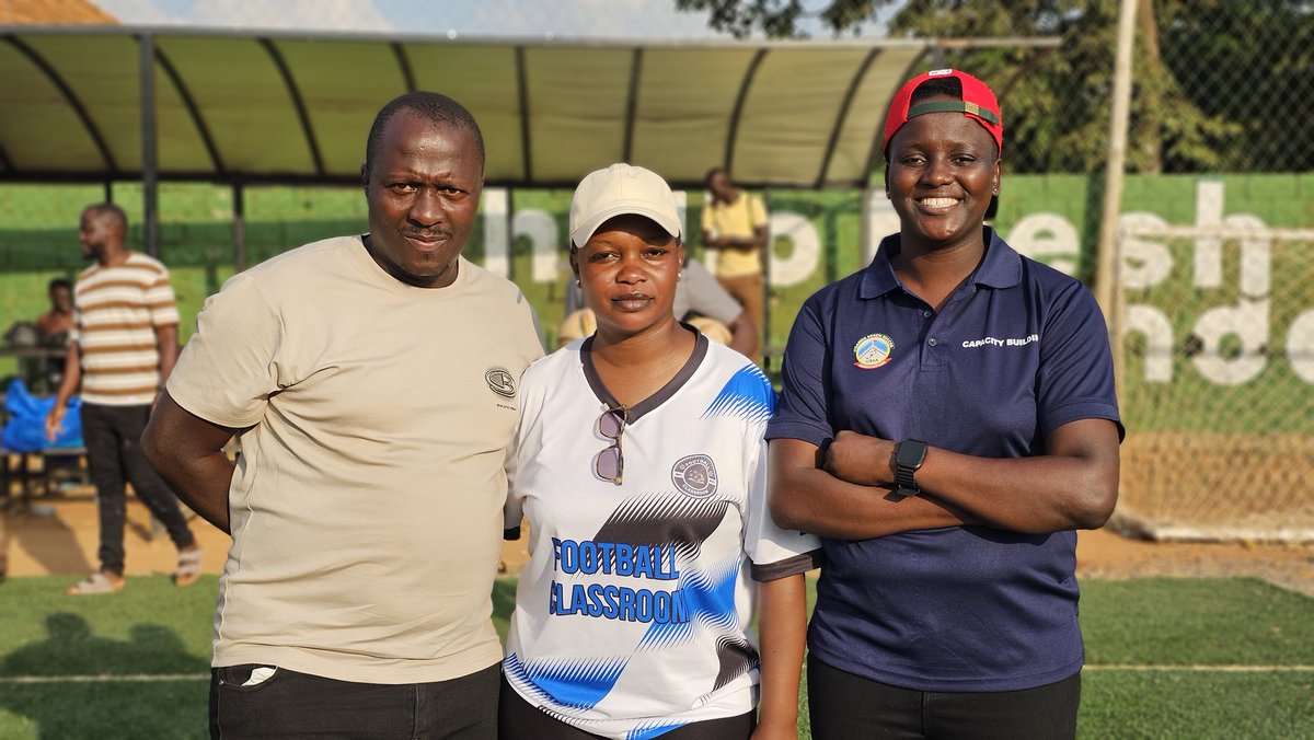 Footballclass20's tweet image. FULL-TIME: Football Classroom 5-0 Kayda FC 

Steven Yiga ⚽️⚽️⚽️
Amuli Mukasa ⚽️
Simione Ssevvume ⚽️

#FootballClassroom | #StanbicUgandaCup