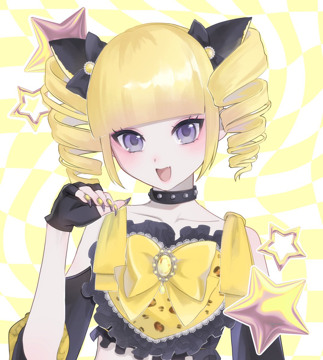 eno7842's tweet photo. 🐈‍⬛🎂💛(顔のバランス修正してあげ直し) https://t.co/77NJyxyUc3