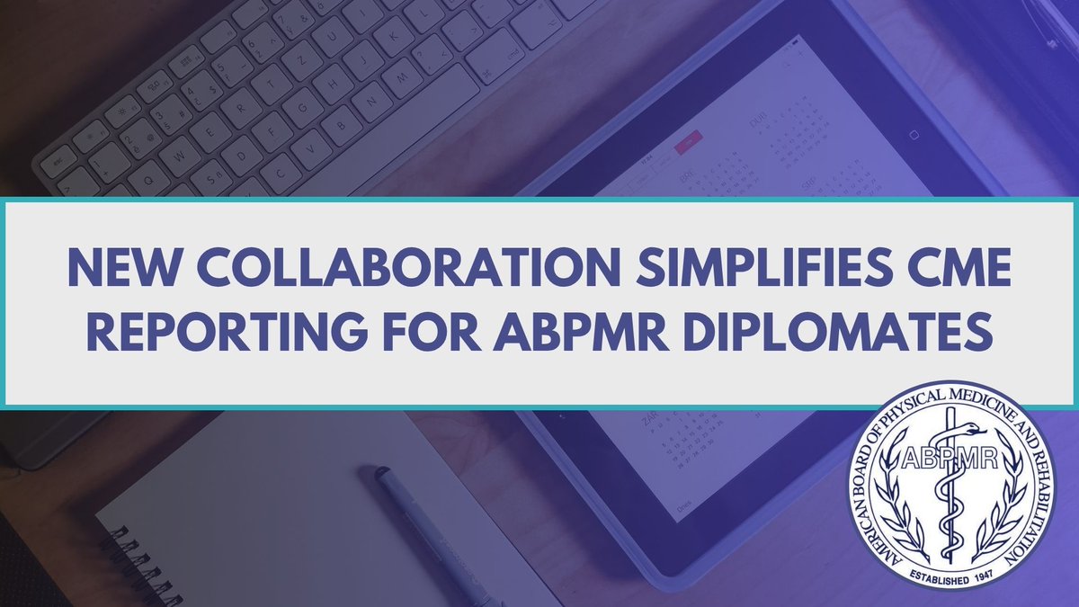 American Board PM&R tweet media