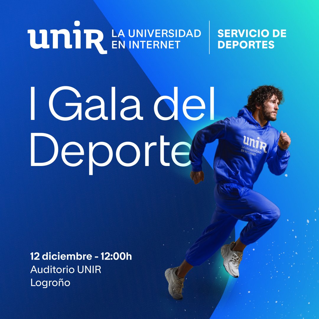 Universidad Internacional de La Rioja (UNIR) tweet media