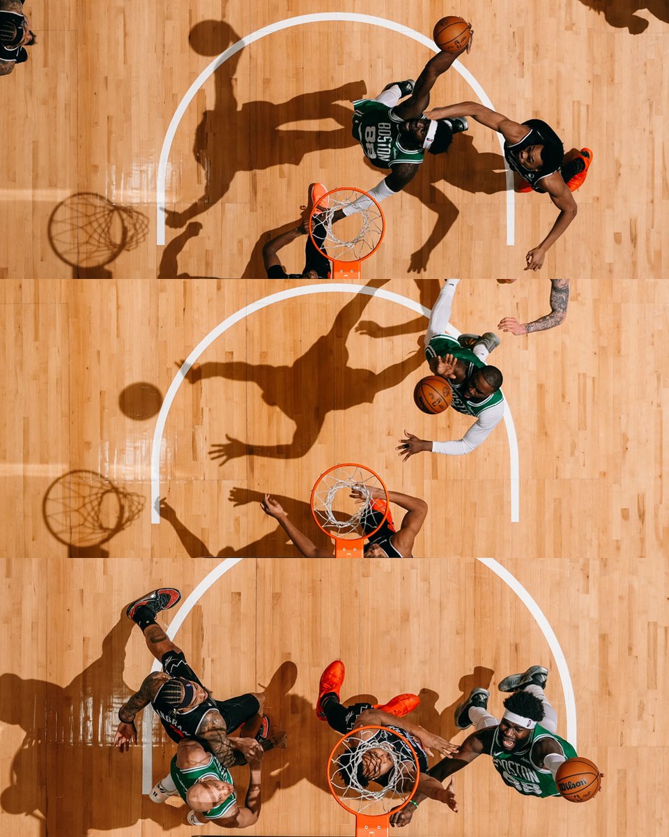 There is strong shadow where there is much light 💡