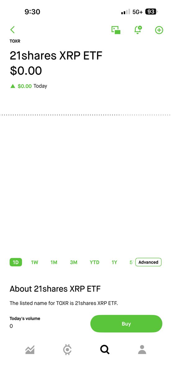 …and we’re open for business!  Robinhood TOXR

LETS GET SOME!🔥🔥🚀
