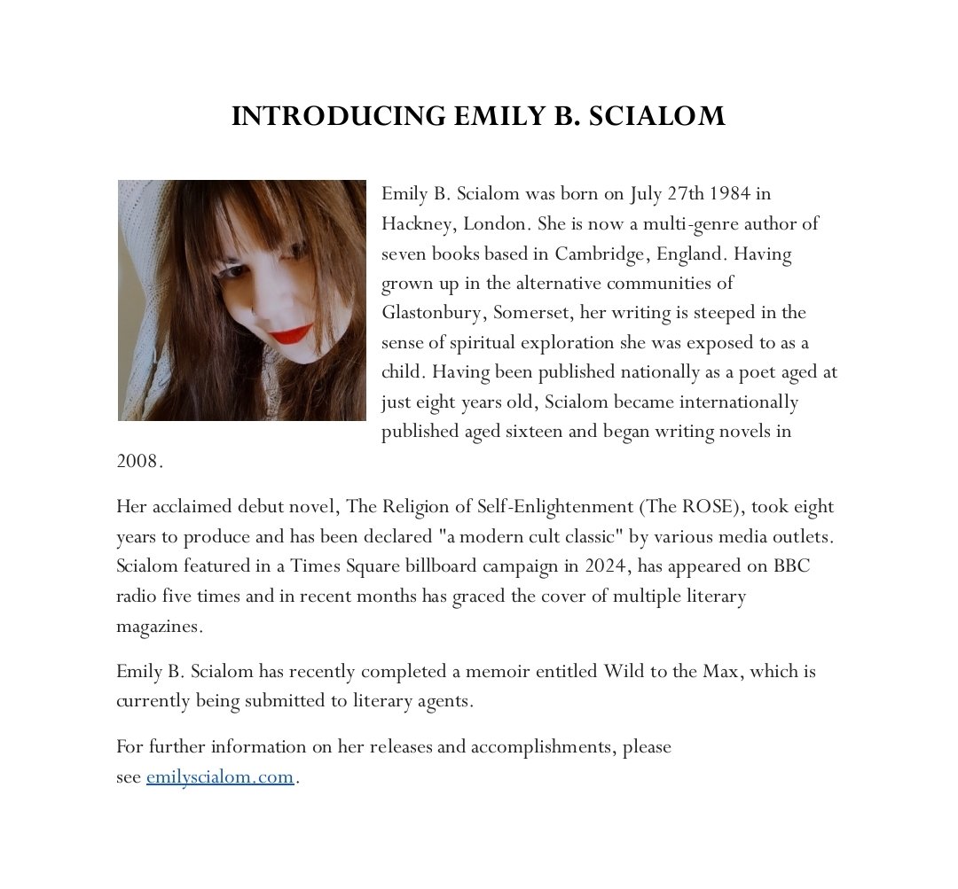 Emily B. Scialom tweet media