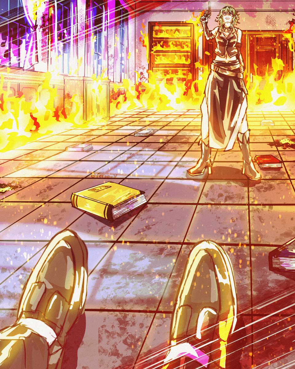 Muzzle of Nemesis
#evilliouschronicles #nemesissudou #GUMI #VOCALOID