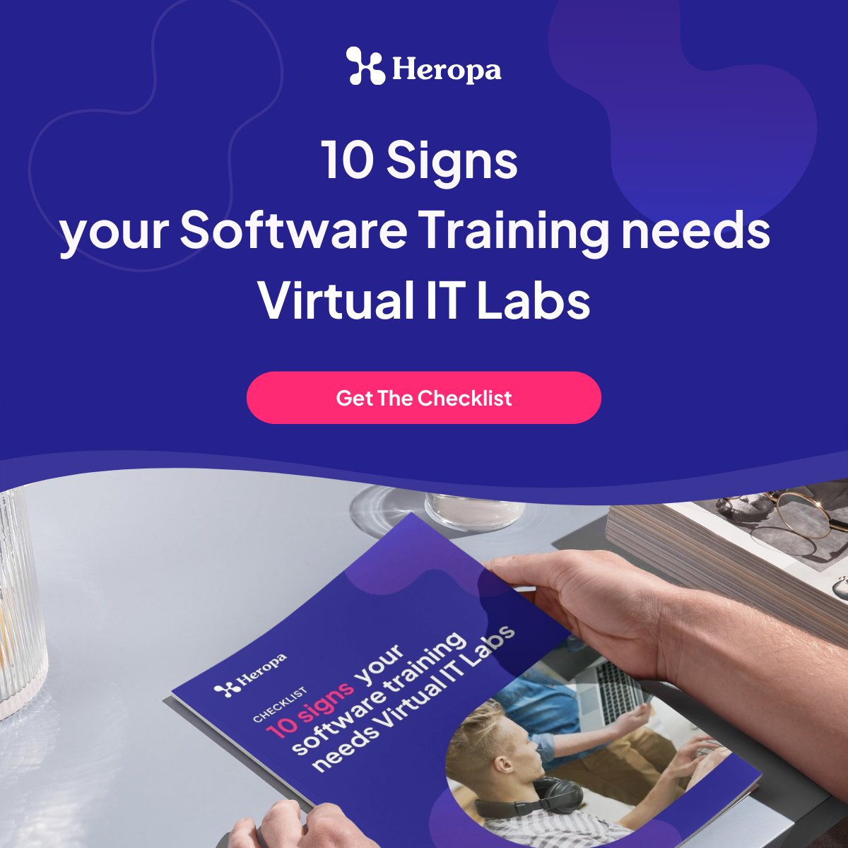 HeropaLabs's tweet image. Is your software training stuck in the past?
If it’s costly, hard to scale, or lacks hands-on practice, it’s time for a change.
✅ Check out our free checklist:
10 Signs Your Software Training Needs Virtual IT Labs
👉 hubs.li/Q03XyRgt0
#SoftwareTraining #VirtualLabs #EdTech