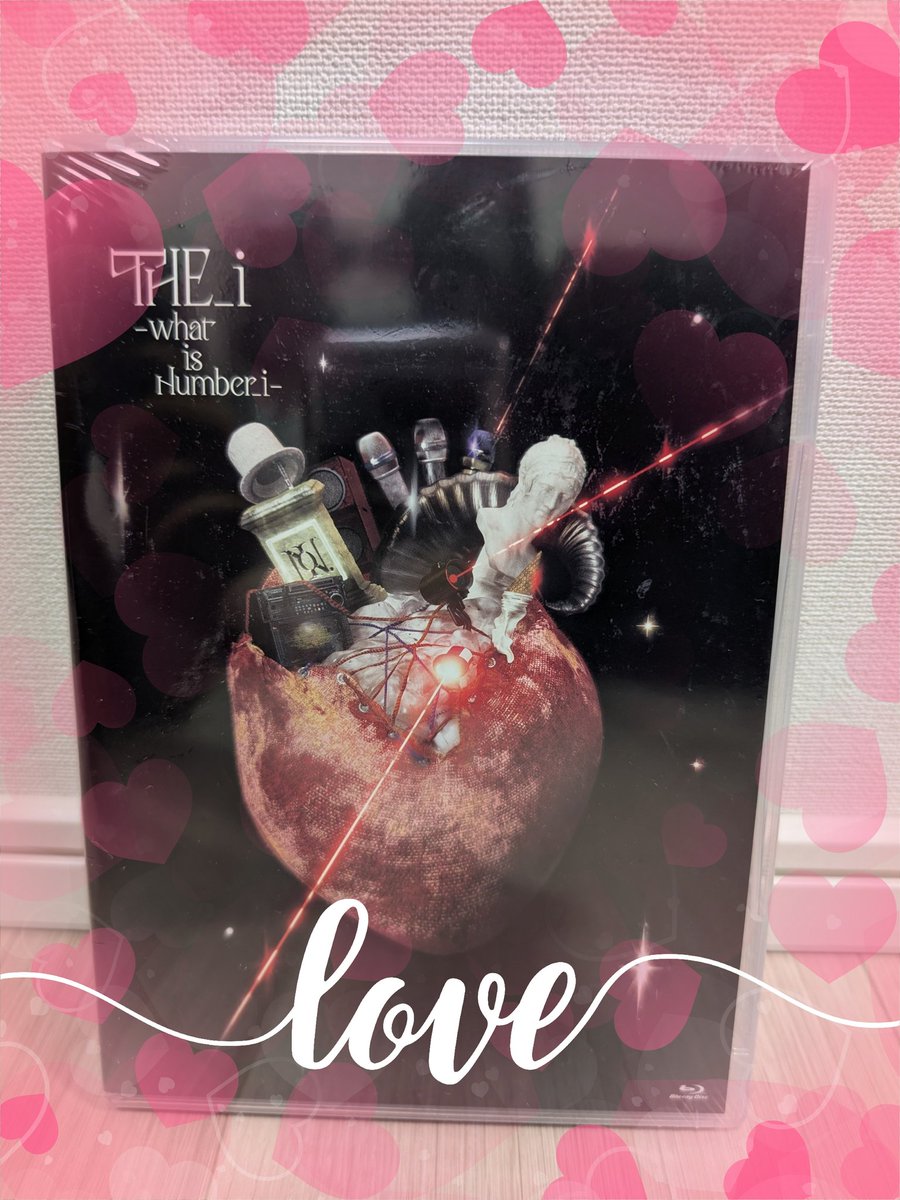 THE_i』お迎えできました💜🩵❤ インタビュー見て、うるうるしっぱなし