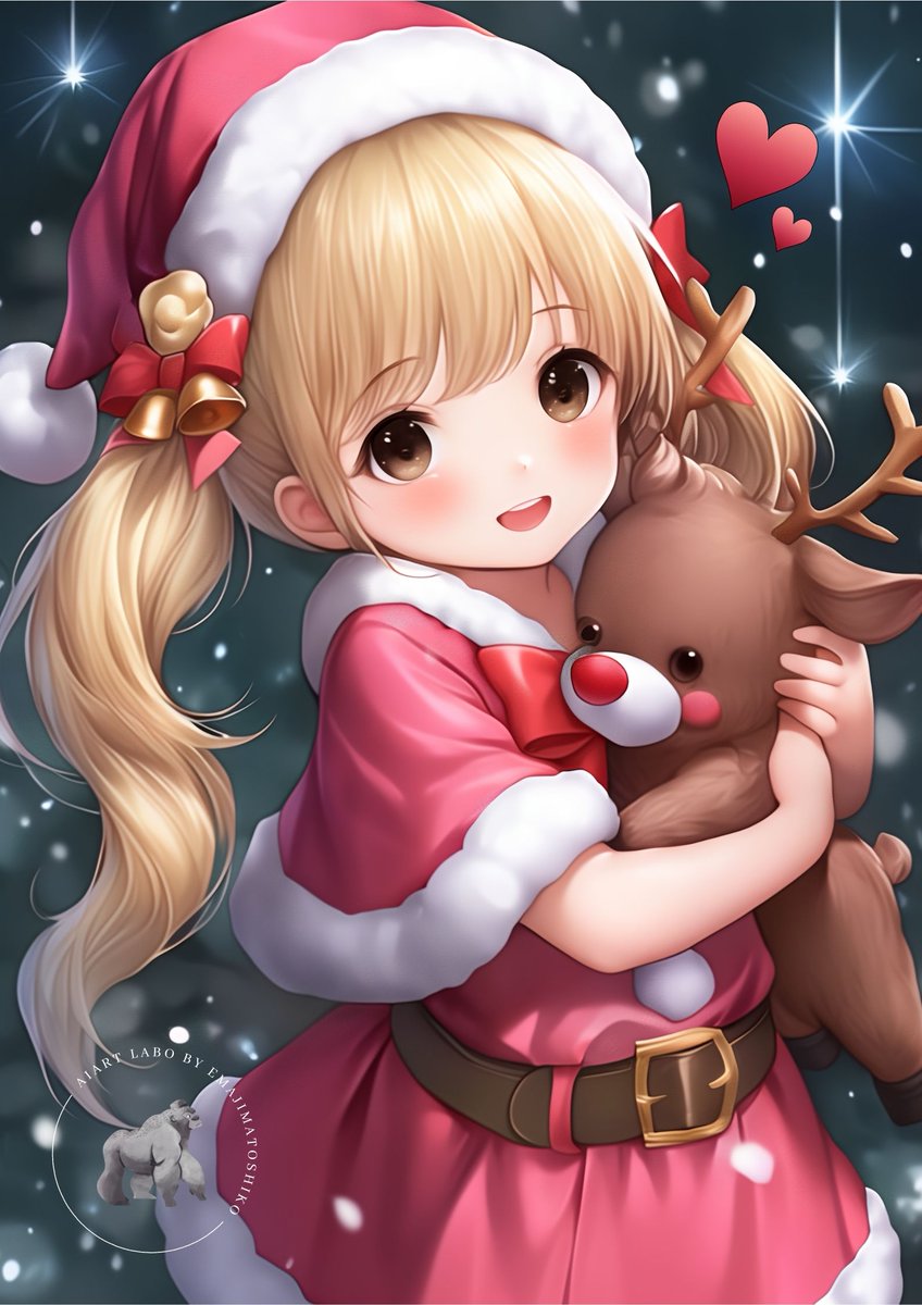 AIらぶりーXmas にショコラがお邪魔します🌸 Xmasカフェで「ごめんね