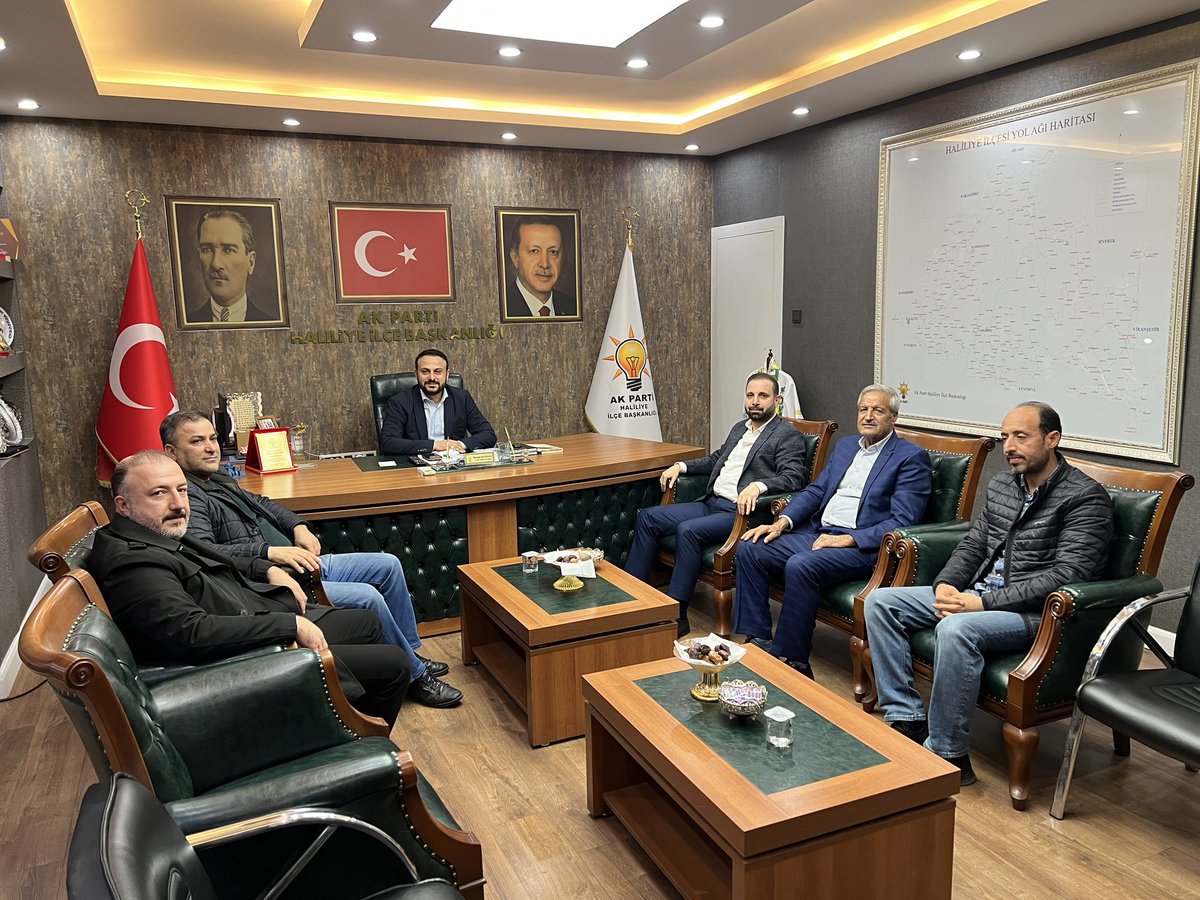 AK PARTİ HALİLİYE tweet media