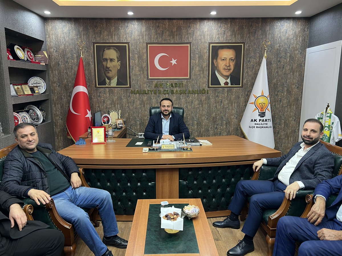 AK PARTİ HALİLİYE tweet media