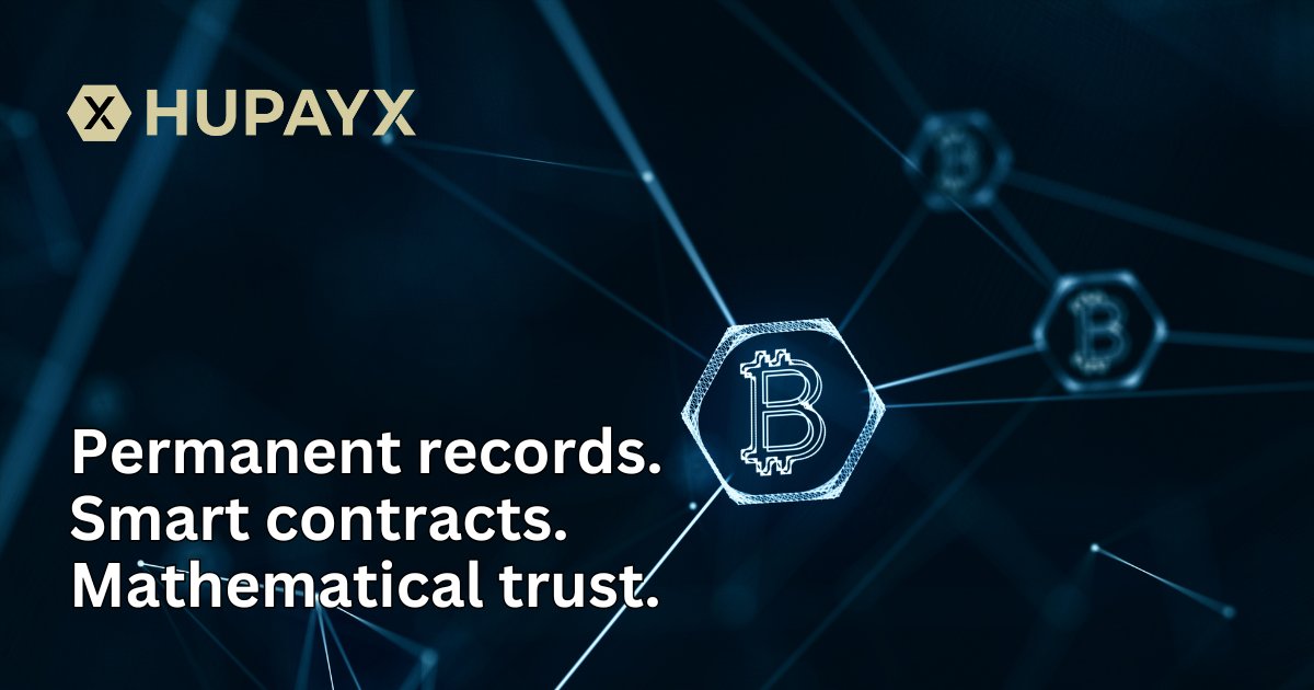 hupayx's tweet image. On-chain recording of asset evaluations and transaction histories creates permanent, publicly verifiable records 🔗📜✨
Smart contract automation removes discretionary decision points where manipulation could compromise integrity 🤖🛡️⚡
#Blockchain #OnChainData #SmartContracts