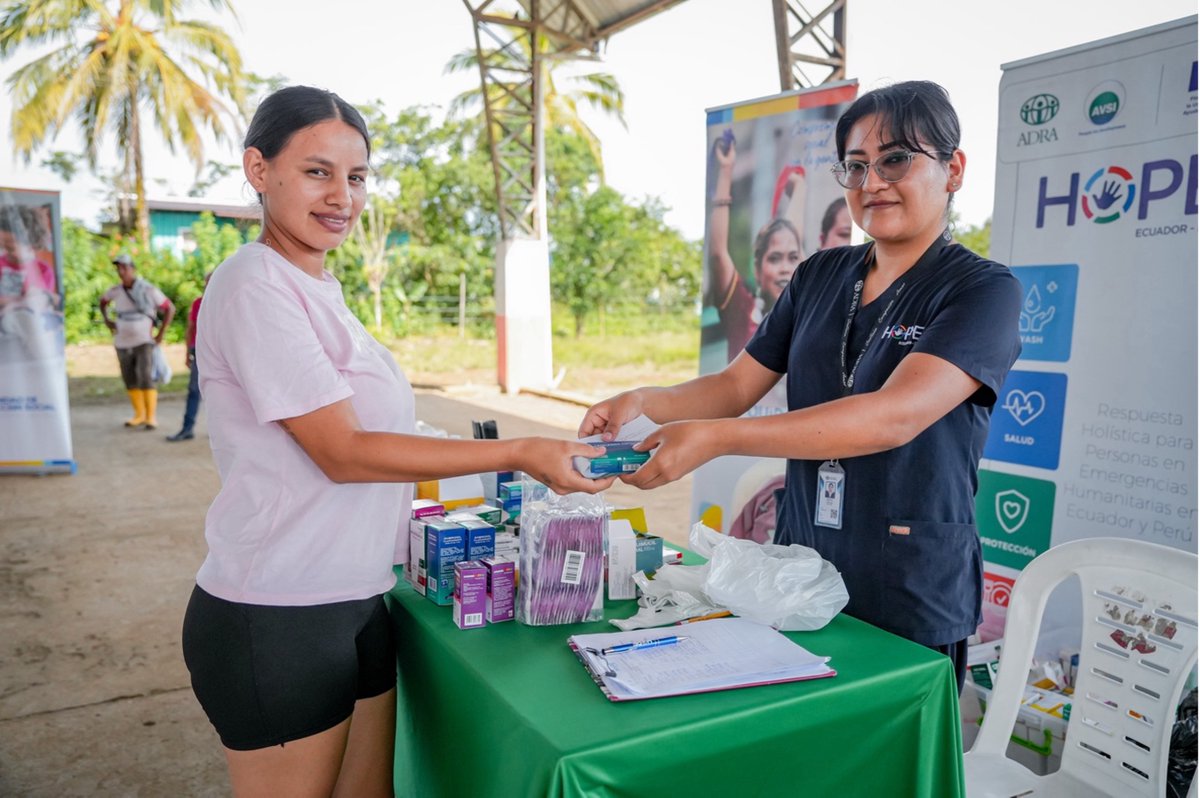 ADRA Ecuador tweet media