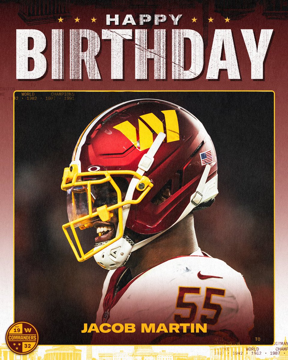 Happy birthday, @JacobSpeaks_! 🎂 