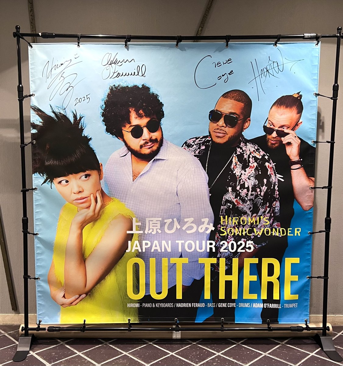 HIROMI'S SONICWONDER JAPAN TOUR 2025 OUT THERE 金沢公演 めっちゃ