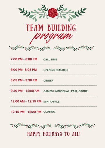 Ginawa niyo kong organizer at host sa christmas party ah , papanindigan ko toh . Go Teacher Ivan🤣😂