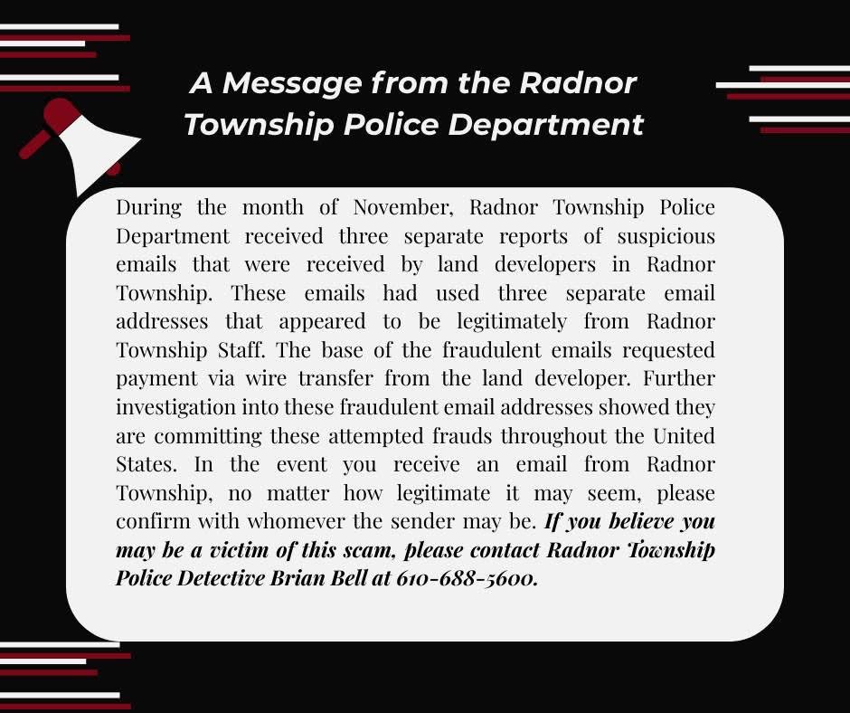 RadnorPD tweet media