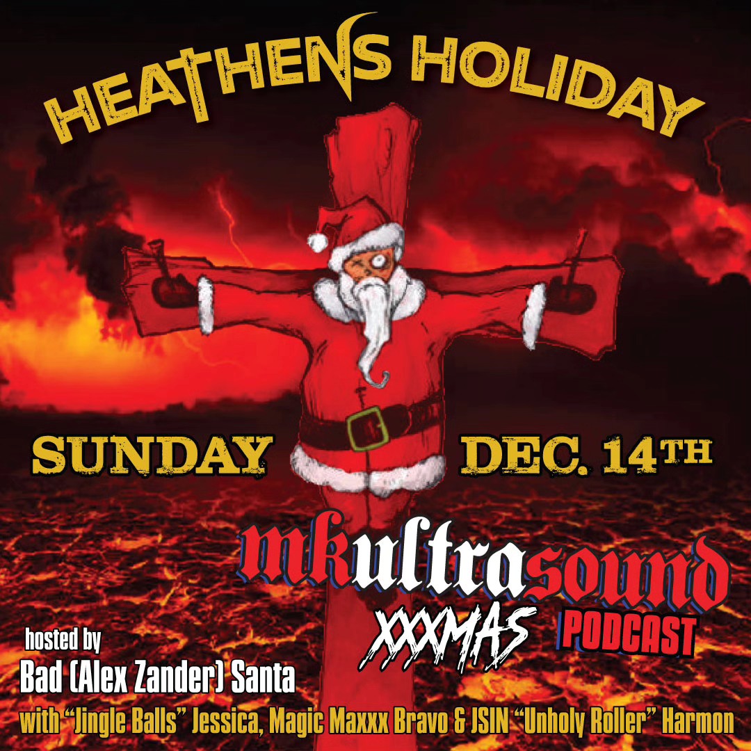 This SINday the annual offensive attempt at being humorous. You don't want to miss this one.
soundcloud.com/mkultrasoundpo…
