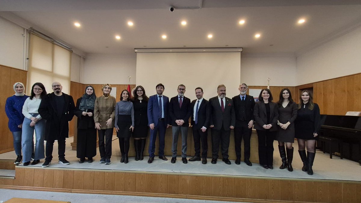 Üniversitemiz İnsan Hakları Uygulama ve Araştırma Merkezi ile Ankara Üniversitesi İnsan Hakları Uygulama ve Araştırma Merkezi iş birliğiyle “İnsan Haklarının Krizi” başlıklı panel düzenlendi.

hbv.edu.tr/web/insan-hakl…