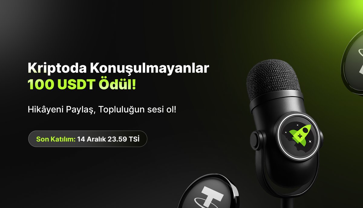 🎁 Kriptoda Konuşulmayanlar &amp; 100 $USDT Ödül Havuzu!

Ekranın köşesindeki mumlar her şeyi anlatamaz… Bazen kazanırız, bazen sadece tecrübe ederiz. Şimdi Roket XT ile içini dökme ve "yalnız değilim" deme zamanı! 🎙️

Senin hikayen hangisi? Stres, umut, pişmanlık ya da zafer...
