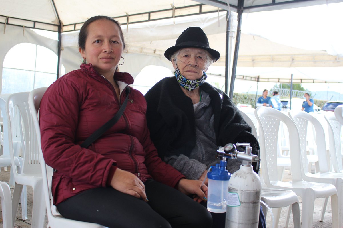 Mañana, junto a la Secretaría de Salud de Tocancipá, realizaremos la Brigada de Salud “Bienestar y Cuidado para Todos”, una jornada en la que los pacientes oxígeno requirentes y sus cuidadores recibirán atención integral.
👉 Conoce más bit.ly/48Mtxpn
#GasesANDI