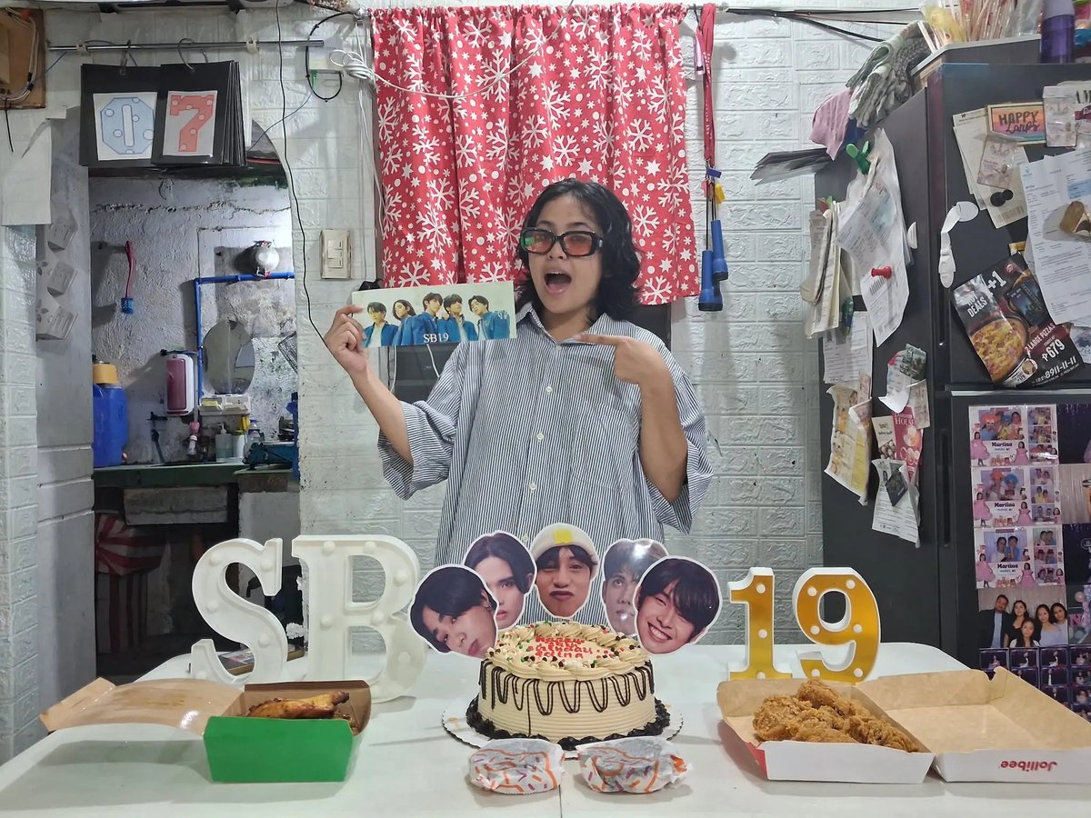 3starnidora's tweet photo. Yeeyyy!! 4 years with you @SB19Official!!🥳🥳🥳 https://t.co/ZfLx0rgWd9