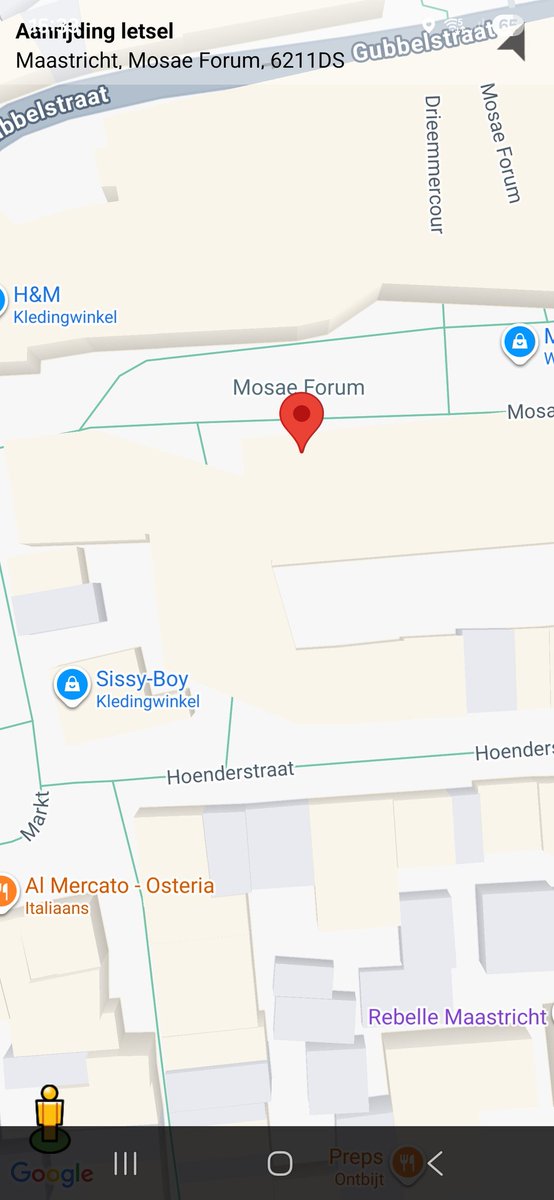 Aanrijding letsel in Maastricht