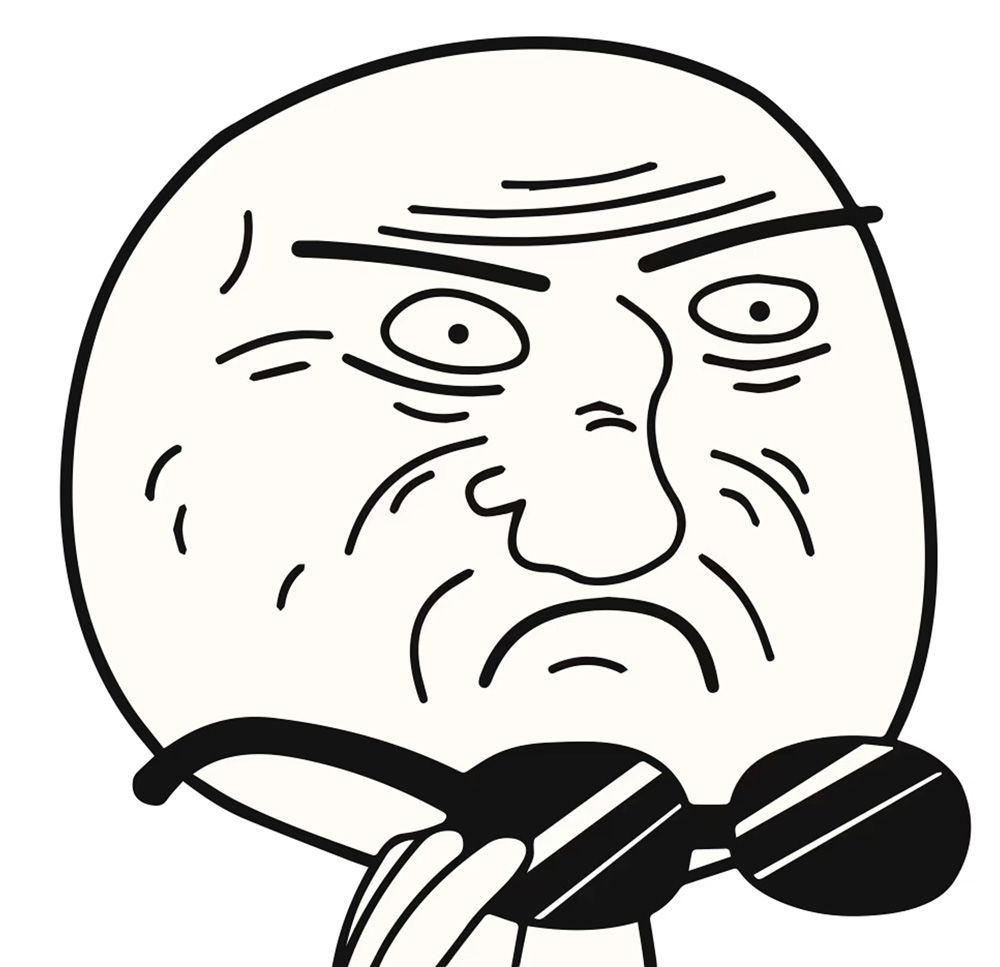 "I don't know man. I don't see what all the fuss is about. It's not THAT complicated. I mean...wait a second..is that...is that what I think it is?..."