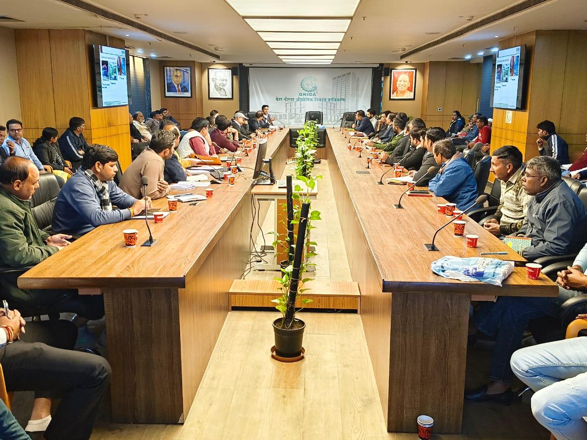 Greater Noida Industrial Development Authority tweet media