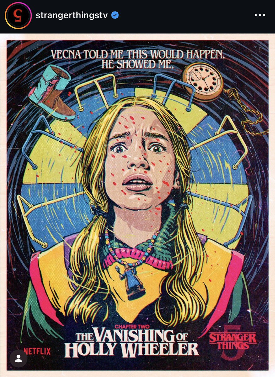 ストレンジャーシングス公式があげてる各話ごとのポスタービジュアル