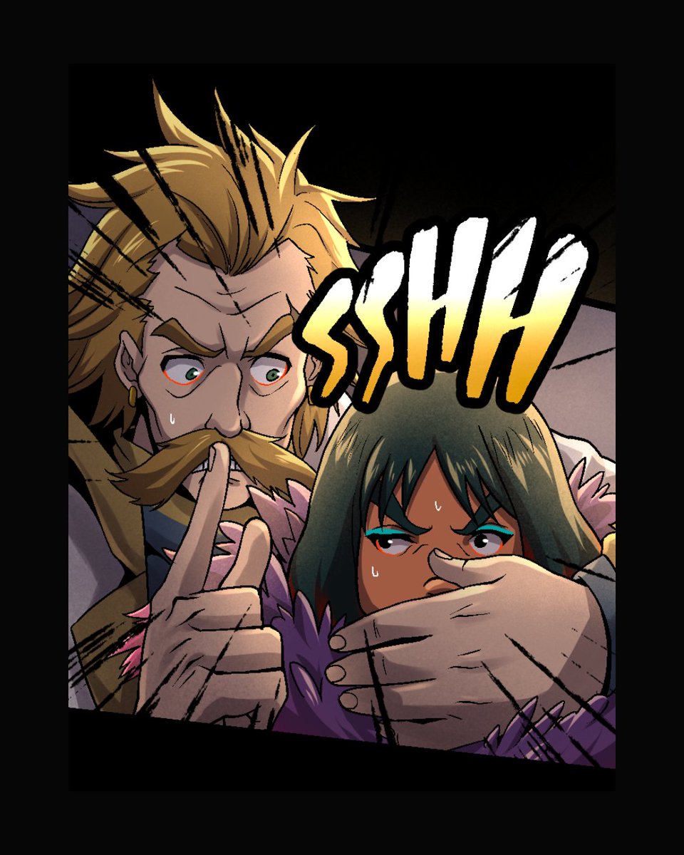 Bad Influence Comic tweet media