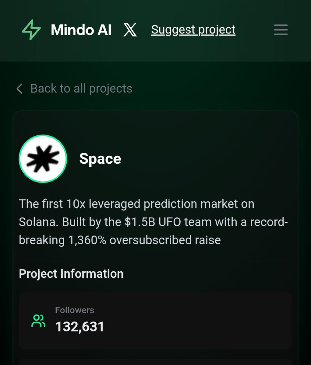 GhaniGraphics_'s tweet image. Good Evening!
I have just seen a post and feel interest to share with the community. I have just seen a project on @MindoAI which is @intodotspace 
Glad to hear that Mindo again brings a new project. You guys should don't fade it