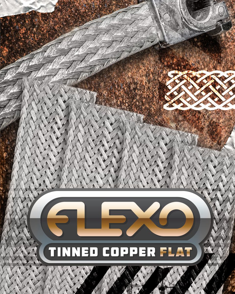 ⚡️ Shielding that means business. Techflex® Tinned Copper Flat® delivers flexible, low-profile EMI protection with serious conductivity. Perfect for grounding, bonding, and keeping your builds clean, safe, and interference-free. #EMIProtection #CableManagement