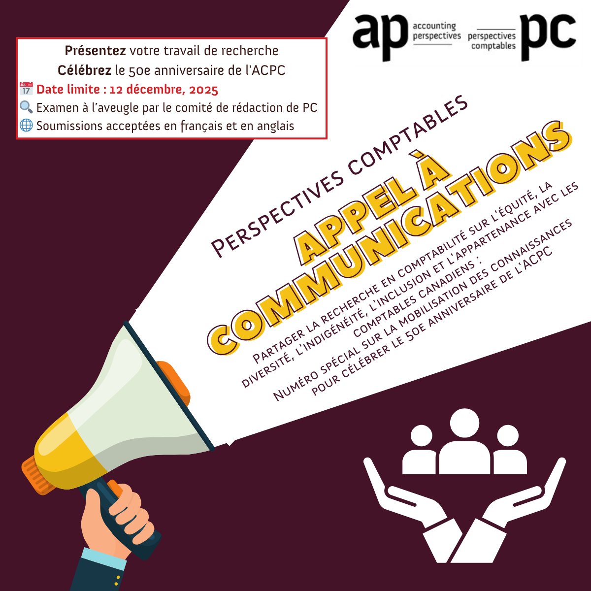 Accounting Perspectives / Perspectives comptables tweet media