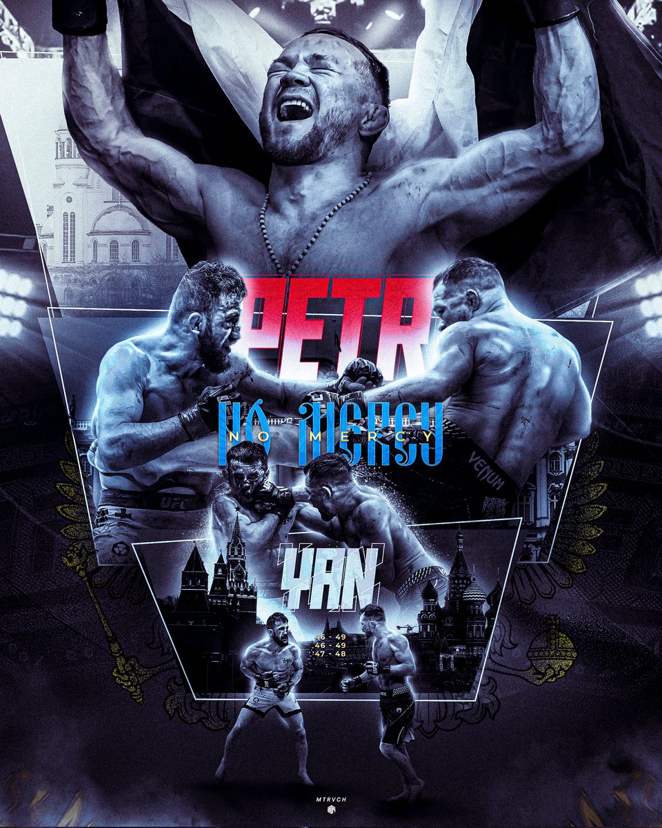 mtrvch's tweet photo. Amazing performance by @PetrYanUFC at #UFC323 to reclaim the belt 🇷🇺🏆 https://t.co/gDuMTAG6GL