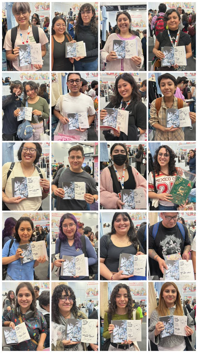 DacachiArt's tweet photo. Muchas gracias a todas las personas que me visitaron durante #filguadalajara2025 🤍💕 Fueron 4 días increíbles! No pude tomar foto de todas las firmas de #boysofthenight pero espero les hayan gustado! 🖤🤍💕

Muchas gracias también a @PlanetaLibrosMx por su apoyo ~ https://t.co/cectjWEyEC