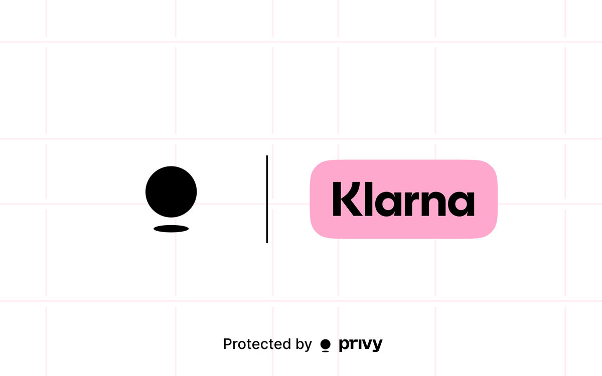 JUST IN: Klarna $KLAR has just partnered with Privy to design a crypto  wallet for millions of Klarna users 😳 Privy, which is a Stripe company, is  to integrate seamless wallet features