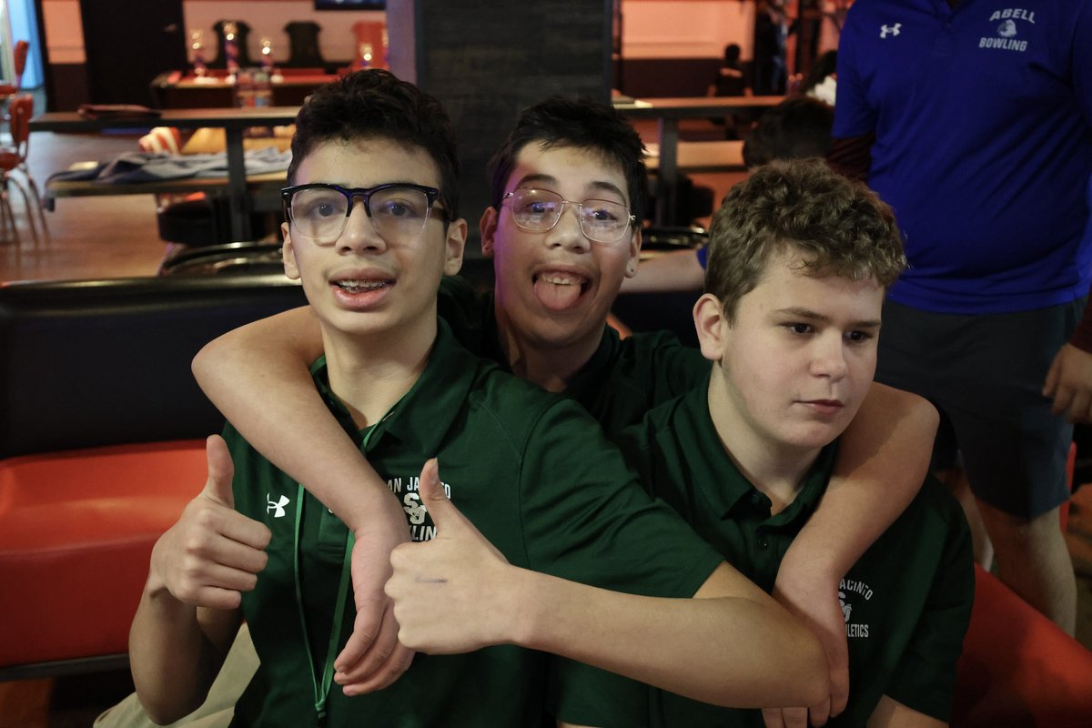 Midland_ISD's tweet image. A great day on the lanes for our MISD Unified Sports athletes! 🎳 Junior high and high school teams came together for fun, teamwork, and friendly competition. We are #MISDProud proud of every athlete who participated!
#ExcellenceinAction #StudentExperience