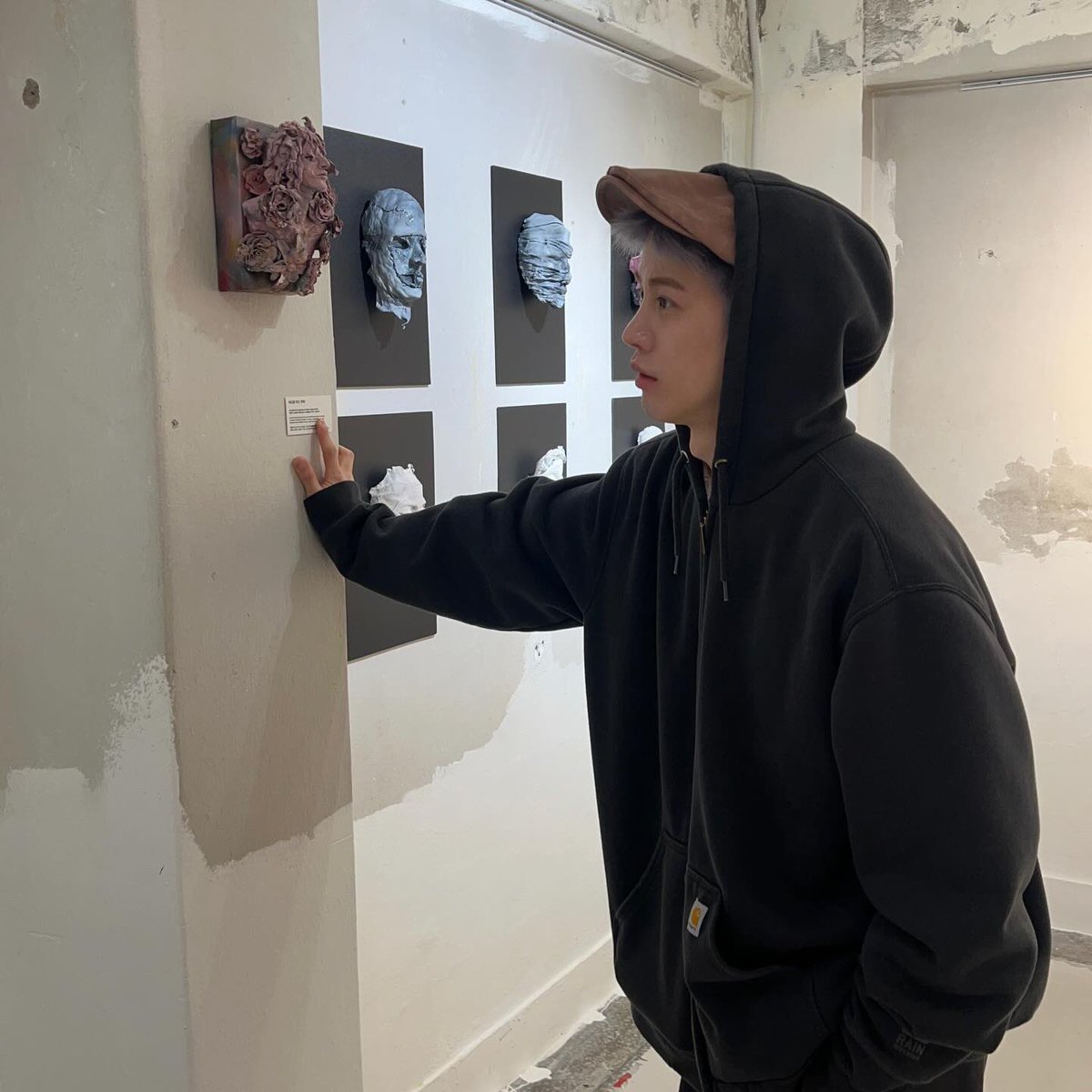 shoheilog's tweet photo. 251211 Chaepyoung (imchaepyoung) Instagram update with SHOHEI and Tey 😭❤️ 

"SOZO -1st exhibition- [SOZO: 想像]"

#SHOHEI #쇼해이 #正平 #ショウヘイ #MYTRO https://t.co/EGVUaP7isq