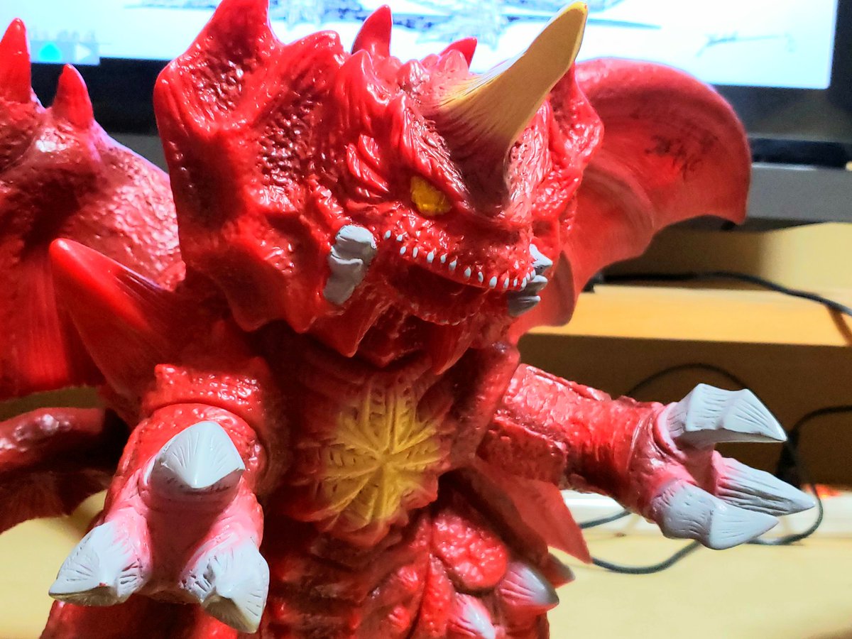 マルサン デストロイア アトリエこがねむし ゴジラ・ストア限定 マルサン × こがねむし 超弩級デストロイア