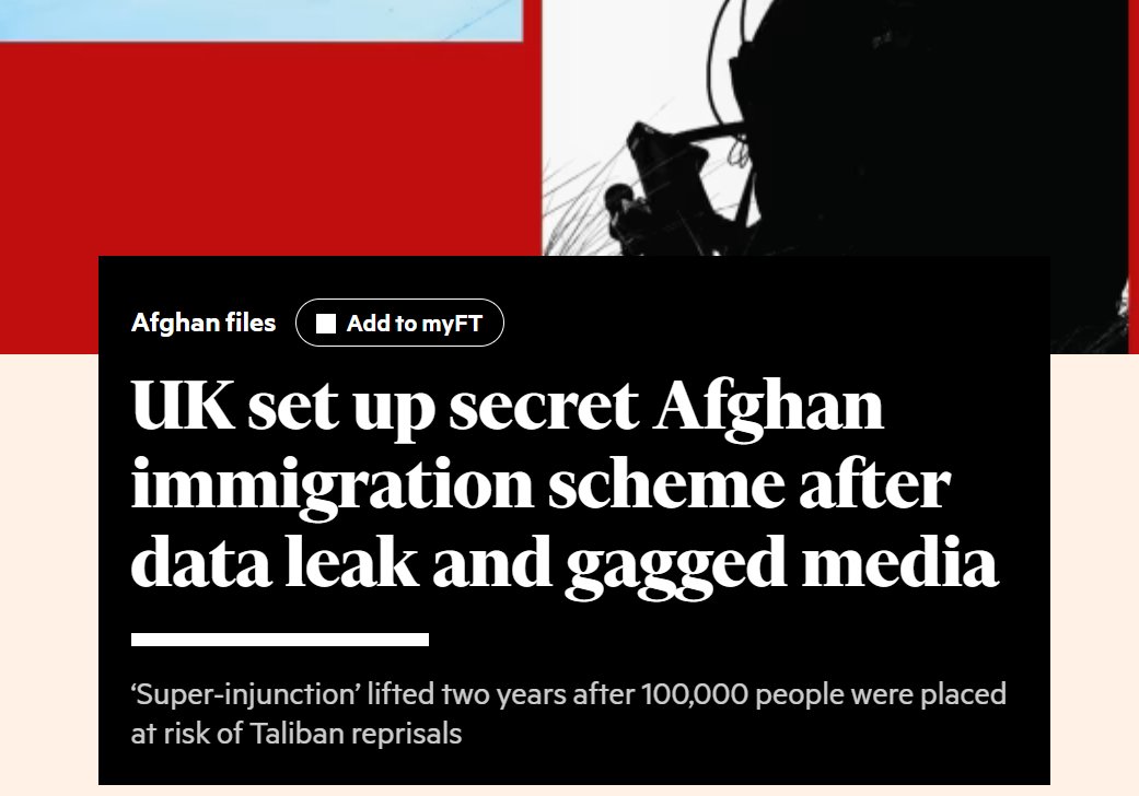 MigrationWatch's tweet image. Reminder that the British government spent millions secretly flying migrants from Afghanistan into Britain, and banned the media from reporting it.  

In the last week alone: 

  - Two Afghan migrants convicted of raping a 15 year old girl in Leamington Spa 
 - Afghan migrant…