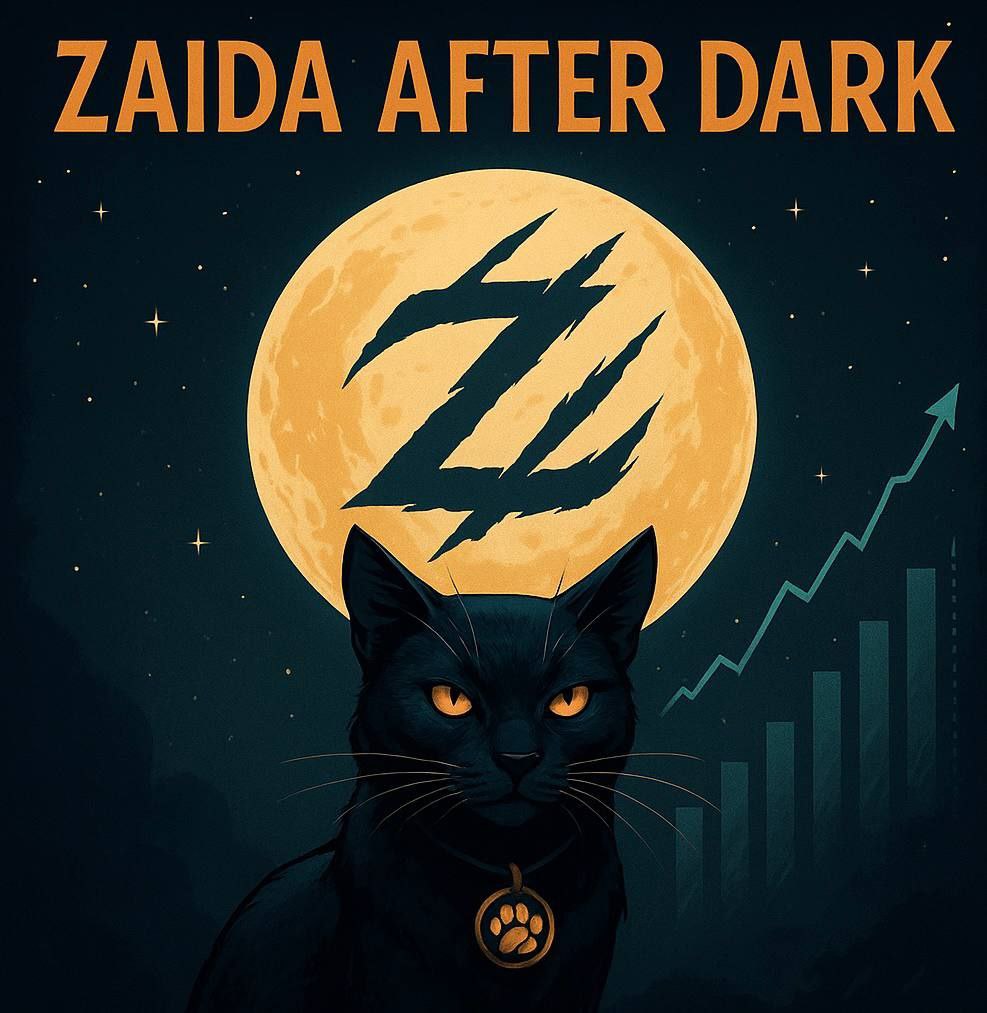 <a href="/100xAltcoinGems/">100x Altcoin Gems</a> The future belongs to those who hold $Zaida 
WEB:zcatokoinproject.floot.app

X: x.com/ZcaToKoins

TG: t.me/+ScVyLCYQWrxhM…
<a href="/ZcaToKoins/">ZcaToKoins Project @zcatokoin</a>
 #HODLStrong #CryptoInvestor #Zaida